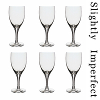 Lily Red/White/Rose Wine Glasses - SLIGHTLY IMPERFECT