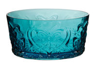 On The Wings Of Love - Small Turquoise Bowl