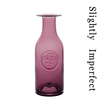 Pansy/Heather Bottle - Flower Bottles - Slightly Imperfect