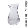 Short Clear Smile Vase
