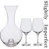 Wine Master Carafe & Two Wine Master Merlot Red Wine Glasses - Slightly Imperfect