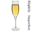 Wine Master Flute Champagne Glass - Slightly Imperfect