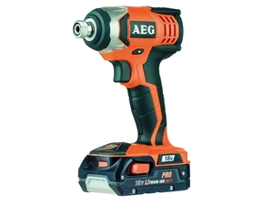 A.E.G. Power Tools BSS 18 Cli 18 Volt Ultra Compact Impact Driver 2 x 1.5ah Pro Li-Ion