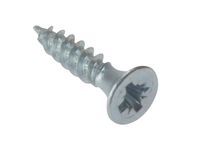 ForgeFix FORCSK310Z General Purpose Pozi Screw Countersunk TT ZP 3 x 10 - Box of 100