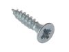 ForgeFix FORCSK31210Z General Purpose Pozi Screw Countersunk TT ZP 3 1/2 x 10 - Box of 100
