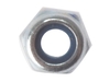 ForgeFix FORNYLOC5B Hexagon Nut with Nylon Insert ZP M5 - Blister pack of 10