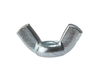 ForgeFix FORWING6B Wing Nut ZP M6 - Blister pack of 10