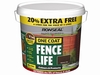 Ronseal One Coat Fencelife Medium Oak 5 Litre + 20