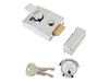 Yale 89 Deadlock Nightlatch Chrome Finish 60mm Backset Boxed