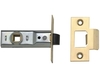 Yale M888 Tubular Mortice Latches 64mm 2.5in Chrome Finish Trade Pack of 20