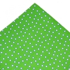 Atelier F&B Green,  Pink & Blue Circle Patterned Designer Silk Pocket Square Handkerchief