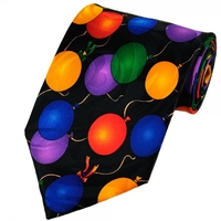 Balloons Novelty Tie