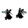 Ballroom Dancing Novelty Cufflinks