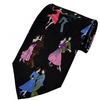Ballroom Dancing Novelty Tie