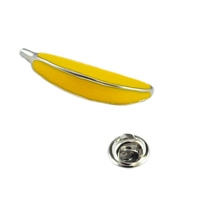 Banana Lapel Pin Badge