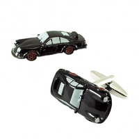 Black Car Novelty Cufflinks