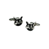 Black Cat Novelty Cufflinks