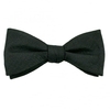 Black Checked Silk Bow Tie