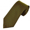 Black Chevron & Gold Striped Men