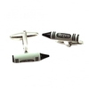 Black Crayon Novelty Cufflinks