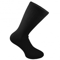 Black Ribbed Men