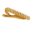 Brownie Dutch x Profuomo Gold Colour with Wood Tie Clip