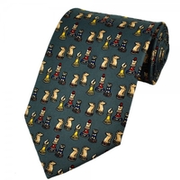 Chess Novelty Tie