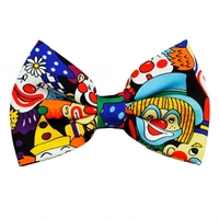 Clowns Novelty Bow Tie