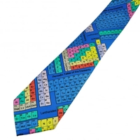 Colourful Periodic Table Science Novelty Tie