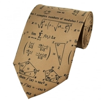 Complex Maths Novelty Tie