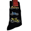 Cycling Themed Bicycles Black Men