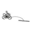 Cyclist on Racing Bike Cycle Tie Tac