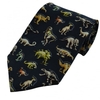 Dinosaurs Novelty Silk Tie