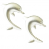 Dolphin Cufflinks - Crystal Eyes