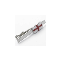 England Flag Tie Bar