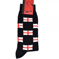 England Flags Mens Novelty Socks