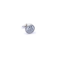 Eye Test Optician Novelty Cufflinks