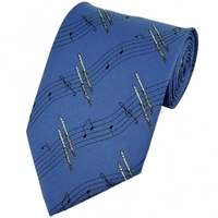 Flutes Novelty Tie