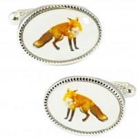 Fox Novelty Cufflinks