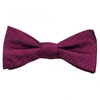 Fuchsia Pink & Black Checked Patterned Men