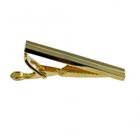 Gold Tie Bar - 43mm