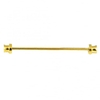 Gold Top Hat Collar Bar Pin