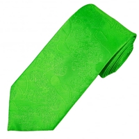 Green Paisley Patterned Men