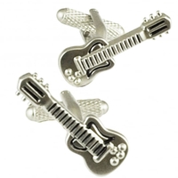 Guitar Novelty Cufflinks