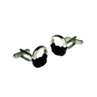 Headphones Novelty Cufflinks