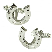 Horseshoes Novelty Cufflinks