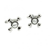 Hot & Cold Tap Novelty Cufflinks