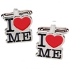 I Love Me Novelty Cufflinks