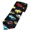 Jags & Corvette Classic Cars Novelty Tie