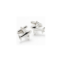 Jet Plane Novelty Cufflinks